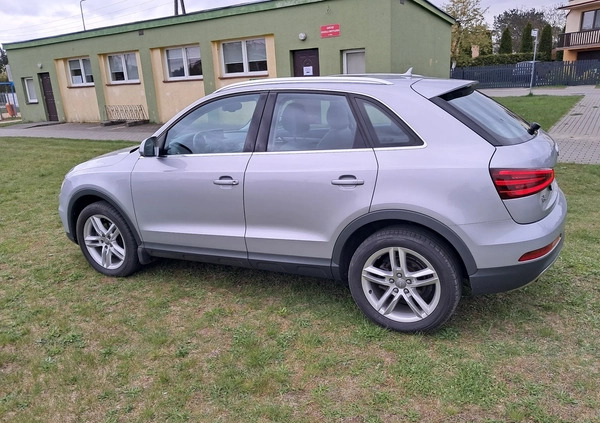 Audi Q3 cena 64900 przebieg: 193679, rok produkcji 2015 z Piła małe 529